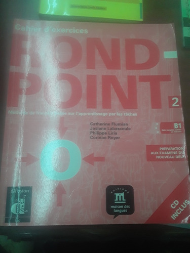 Libros De Francés - Rond Point 2 B1 Cahier Actividades Y Cd