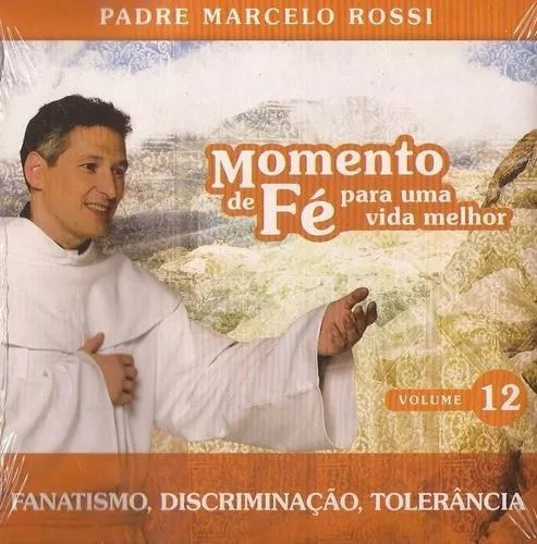 Imagem 1 de 5 de Cd Padre Marcelo Rossi Momento De Fe Volume 12