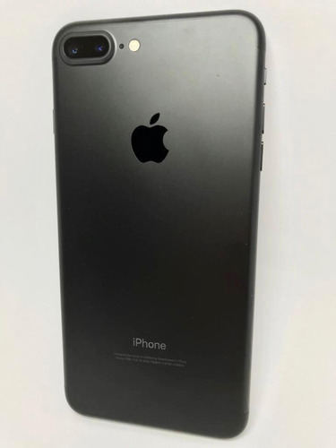 iPhone 7plus Preto Matte 32gb Recon Bateria 100% C/ Garantia