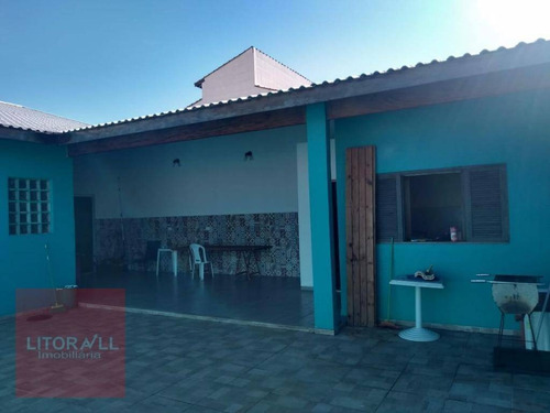 Imagem 4 de 18 de Casa Com 3 Dormitórios À Venda, 193 M² Por R$ 399.000,00 - Tupy - Itanhaém/sp - Ca1444
