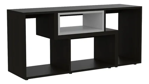 Bar Esquinero - Rack Tv40 - Mesa Centro - Wengue/blanco