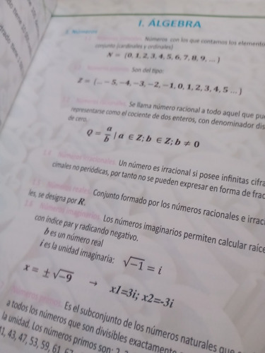 Manual De Fórmulas Matemáticas Preparatoria Y Universidad (Usado)