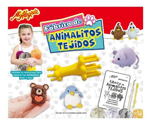 Imagen 3 de 3 de Fábrica De Animalitos Tejidos Mi Alegría