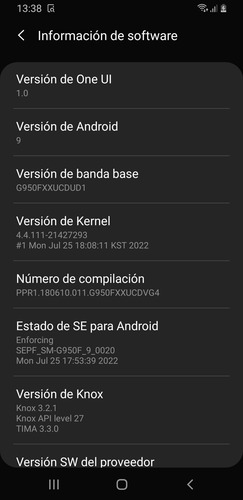 Samsung Galaxy S8 Dual Sim 4 Gb De Ram Negro Medianoche 64 G Negro (Usado)