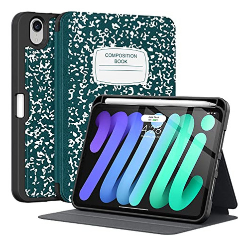Supveco iPad Mini Caja Para iPad Mini 6 8.3  2021 Caja Co