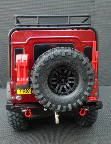 Defensa Trasera Con Led Crawler Traxxas Trx4 Axial Scx10