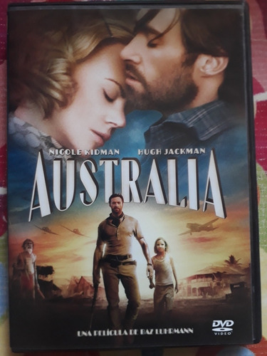 Dvd Australia Hugg Jackman