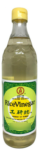 Vinagre De Arroz (rice Vinegar) Taiwan - 600ml