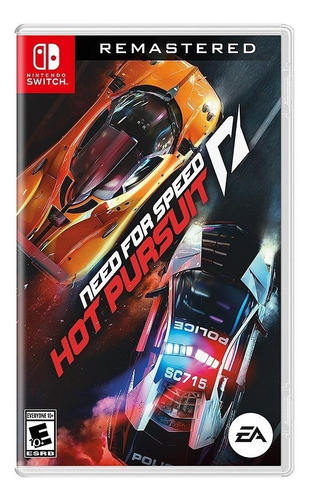 Need For Speed Hot Pursuit Remastered Nintendo Switch Físico