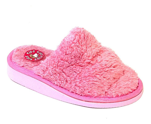 Pantuflas De Niños De Invierno Piel-peluche (pato Infantil)