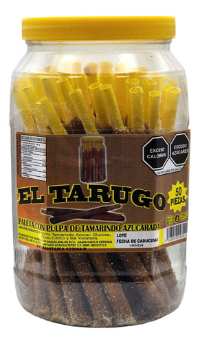 Banderilla El Tarugo Azucar 50 Piezas