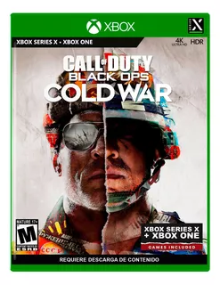 Call Of Duty Black Ops Cold War Xbsx