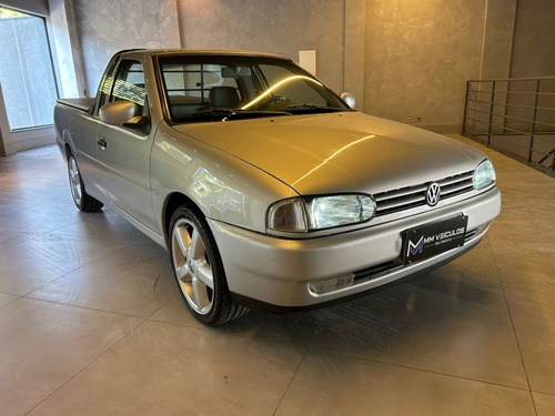 Volkswagen Saveiro 1.6 MI CL CS 8V ÁLCOOL 2P MANUAL G.II