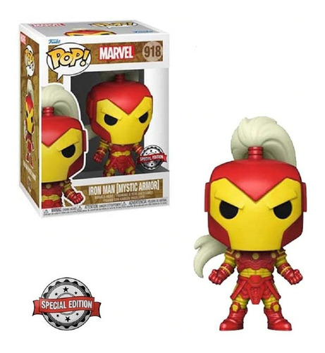 Funko Pop - Marvel - Iron Man Mystic Armor Special Edition 