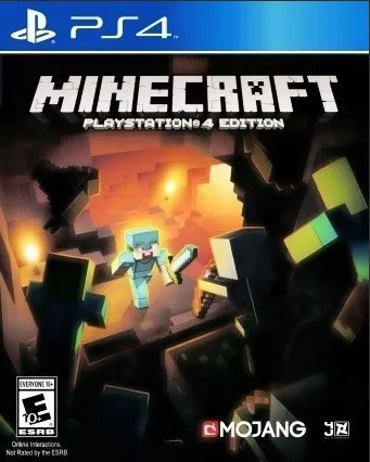 Ps4 Minecraft Nuevo Sellado Fisico