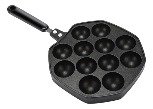 Bolas De Pulpo Máquina Para Hornear Cocina Placa 12 Hoyos