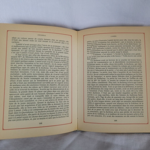 Imagen 8 de 9 de Stendhal Oeuvres Romanesques Sercap Tapa Dura En Frances