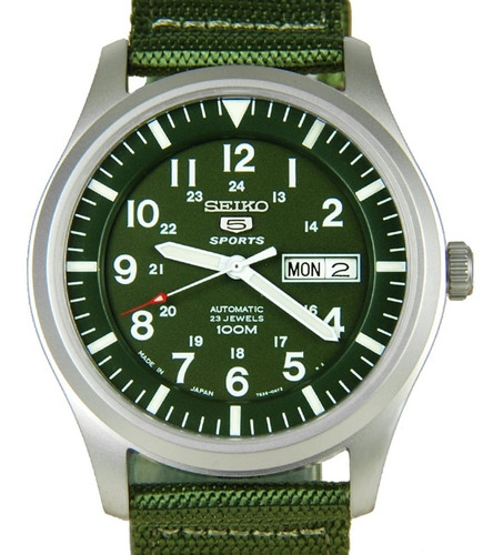 Reloj Seiko 5 Militar Snzg09j1