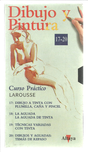 Vhs | Dibujo Y Pintura 17 - 20 | Curso Práctico Larousse