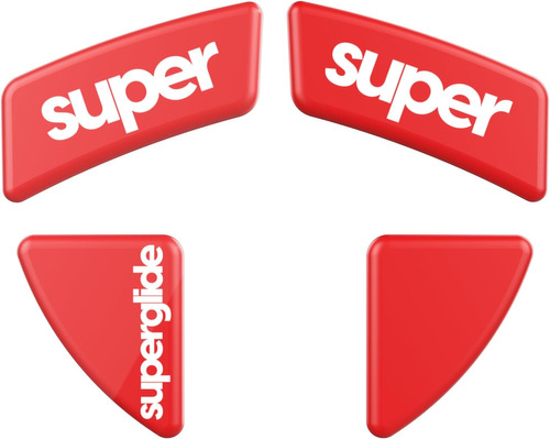 Superglide2 - Nueva Superficie De Velocidad Controlable, Pie