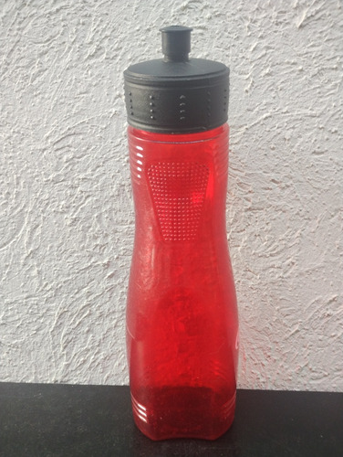 Cilindro Deportivo Coca Cola Botella Para Agua Rojo 1 Litro (Usado)