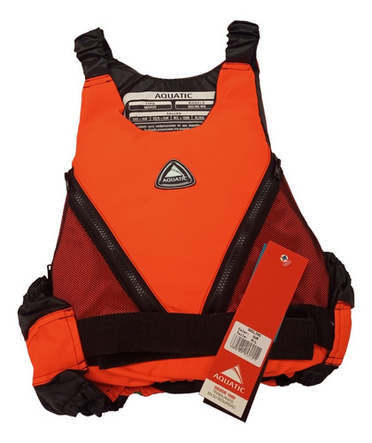 Chaleco Salvavidas Sailing Aquatic Para Kayak Talle M/l