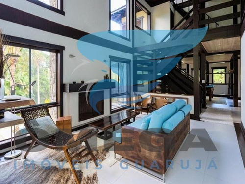 Imagem 5 de 30 de Casa Com 6 Dormitórios À Venda, 1700 M² Por R$ 10.900.000,00 - Tijucopava - Guarujá/sp - Ca0299 - 34711361