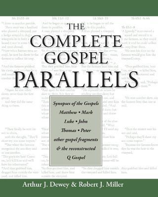 Libro The Complete Gospel Parallels : Synopses Of The Gos...