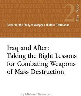 Libro Iraq And After - Michael Eisenstadt