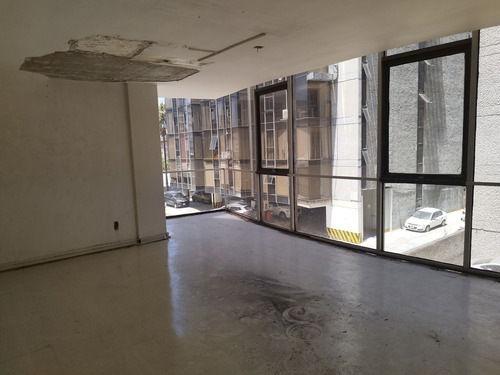 Oficina En Renta En Colonia Del Valle Semiacondicionada (m2o718)