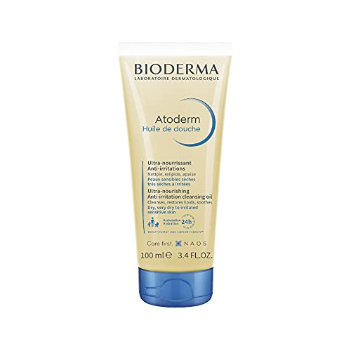 Bioderma - Atoderm - Aceite De Ducha - Lavado Y2kcv