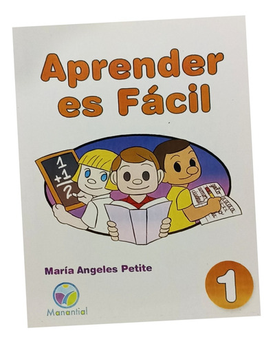 Aprender Es Facil 1 Libro Niños