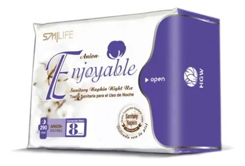 comprar Toallas Higiénicas Noche Hgw - Unidad a $1975