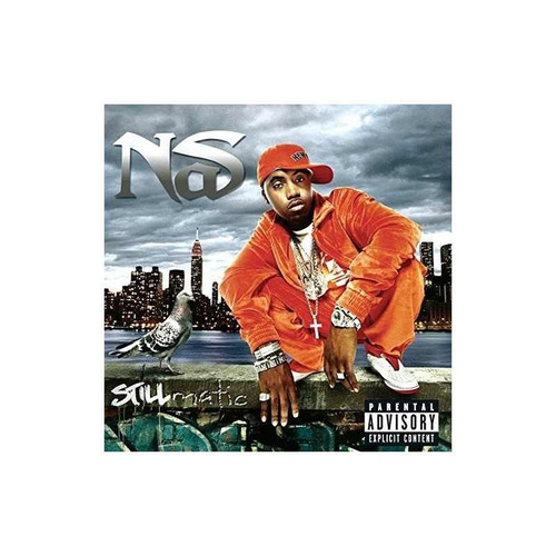 Nas Stillmatic Usa Import Cd Nuevo