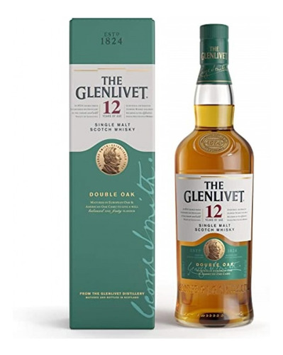 The Glenlivet 12 Años 40º Whisky 700cc - Con Estuche -