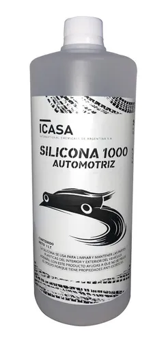 Silicona 1000 Pura 100% Automotor Limpieza 1lt