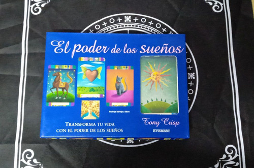 El Poder De Los Sueños (libro + Cartas) - Tony Crisp