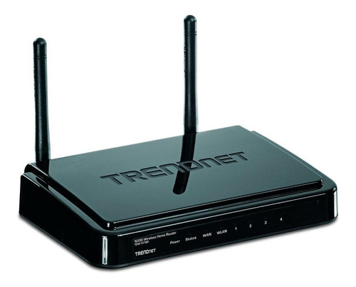 Router TRENDnet TEW-731BR negro 100V/240V