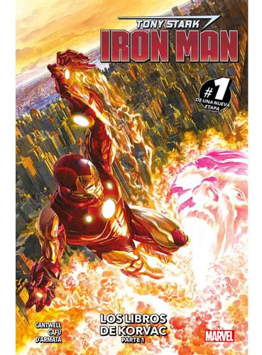 Tony Stark Iron Man 8 Iron Man : Los Libros De Korvac Vol 1