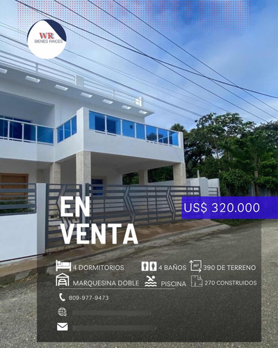 Casa En Venta Con Piscina