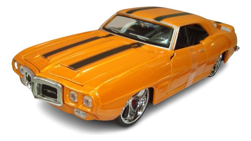 Pontiac Firebird 1969 - Muscle Car - N All Star Maisto 1/24