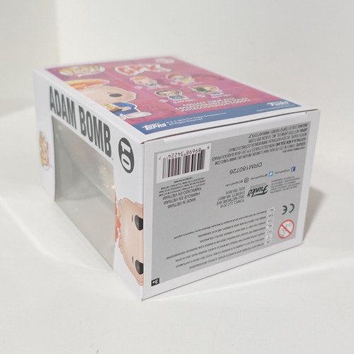 Funko Pop! Gpk Garbage Pail Kids - Adam Bomb 01 Metalico (Usado)
