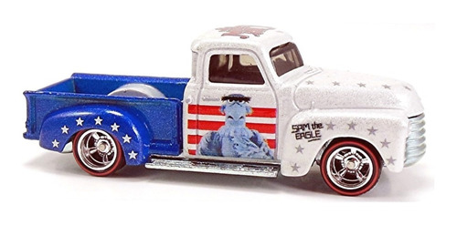 52 Chevy Truck The Muppets Pop Culture 2014 Hot Wheels 1/64