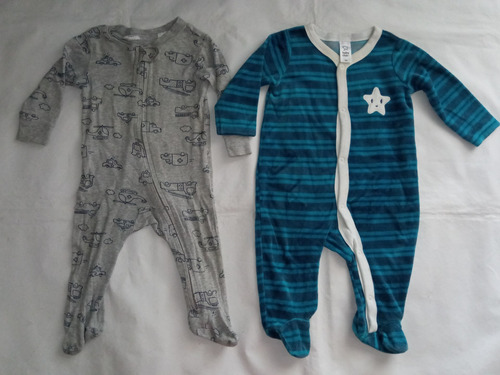 Pijama Enterito Dormilón Bebé Varón 9 Meses Carters 