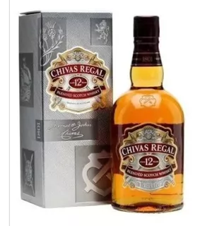 Whisky Chivas Regal 750 Ml