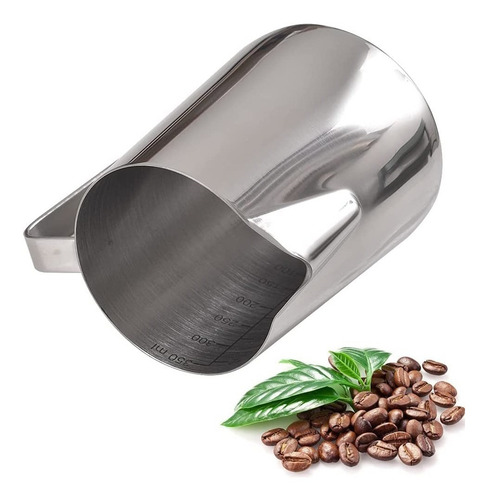 Imagen 7 de 9 de Pitcher X2 Jarras Barista Leche Arte Latte Cafe Pettish