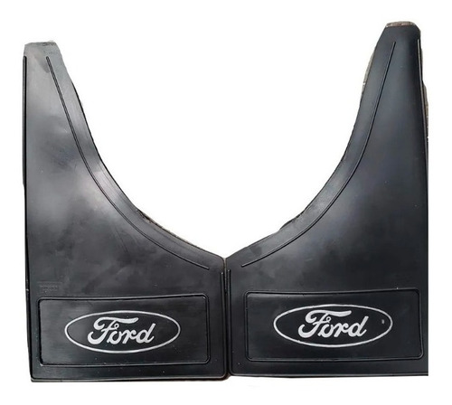 Imagen 1 de 4 de Juego X2 Barreros Goma Ford Focus Fiesta Ka Mondeo Escort