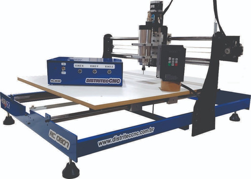 Fresadora Router Cnc Prof - 1000x700mm- !!lançamento!!!