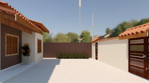 Imagem 14 de 14 de Casa No Bairro Balneário Gaivota, Em Itanhaém - 600m Do Mar