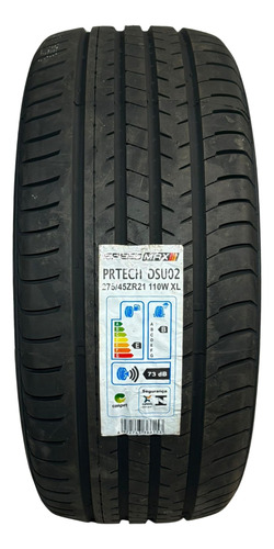 Kit 02 Pneus Novos Aro 21 Speedmax Dsu02 Xl 275/45r21 110w W